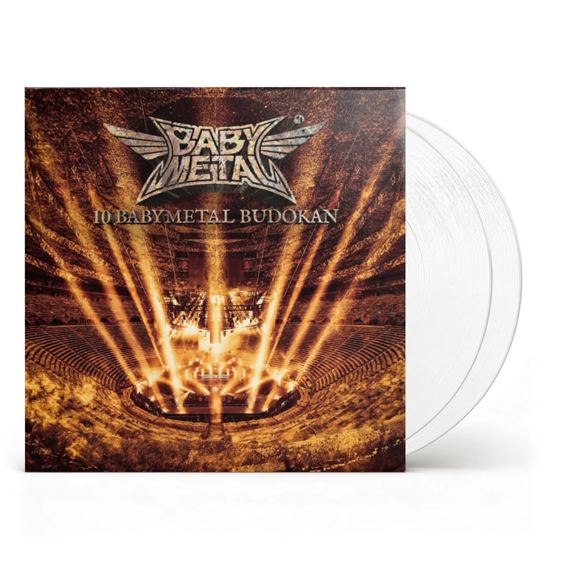 10 Babymetal Budokan by Babymetal Vinyl - 2xLP – Arcline Store