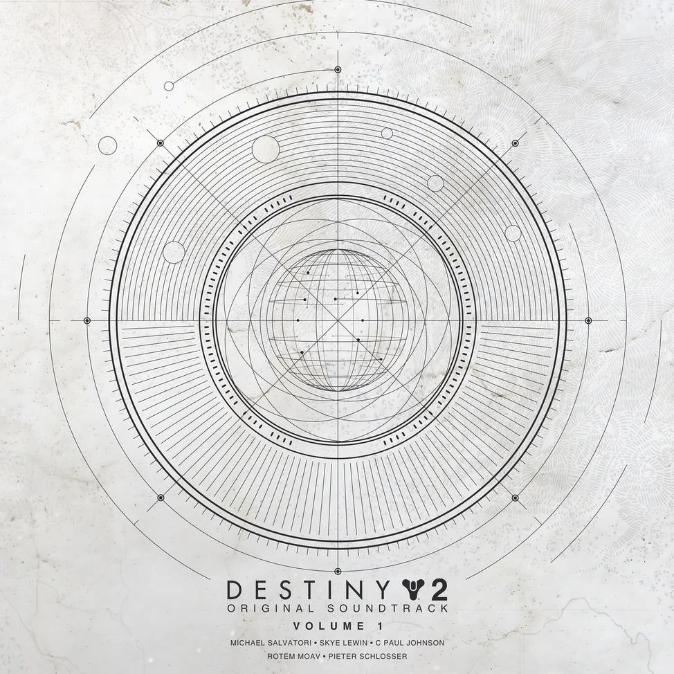 Destiny 2: Volume 1 Vinyl - Original Video Game Soundtrack 2xLP