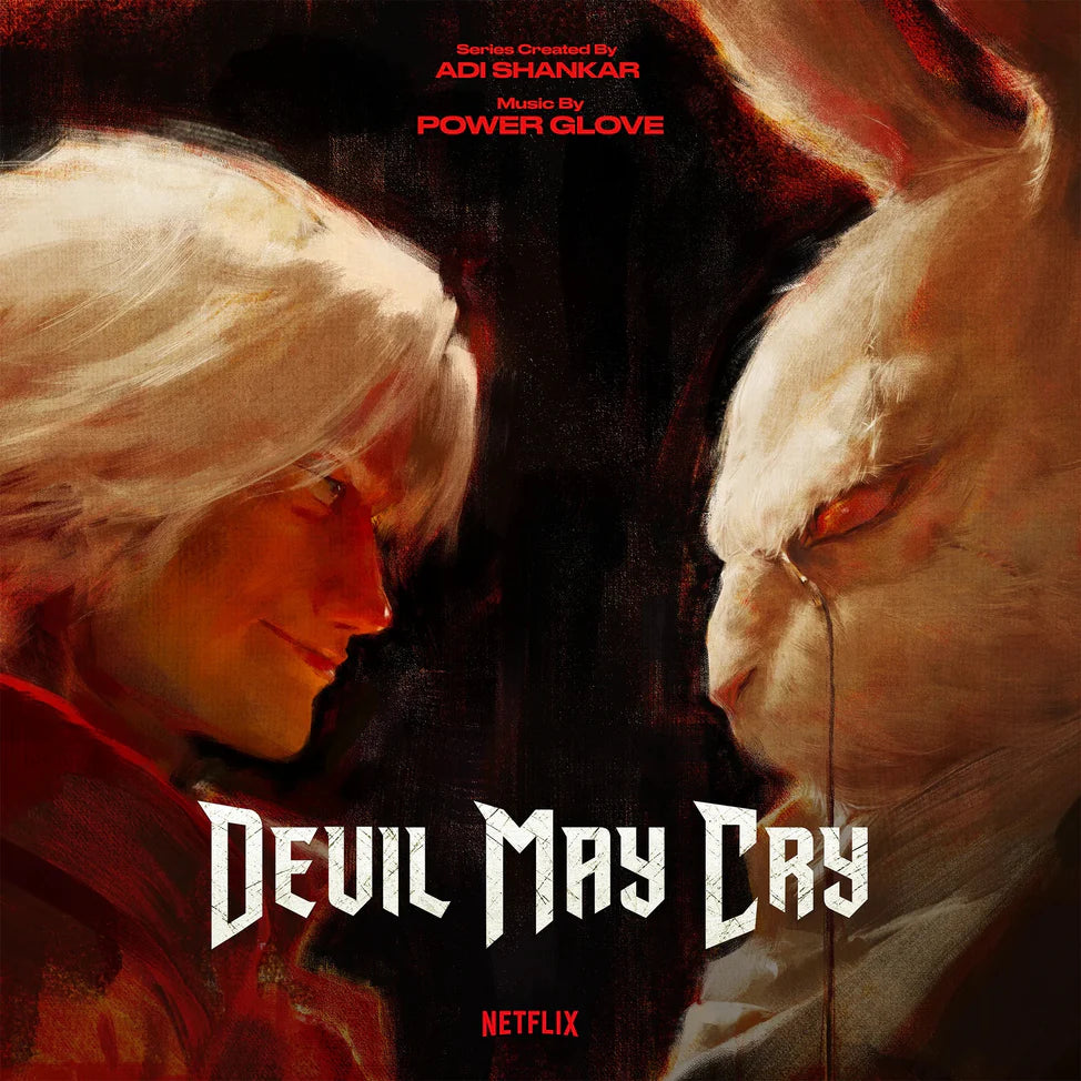 Devil May Cry Vinyl - Original Series Soundtrack 2xLP