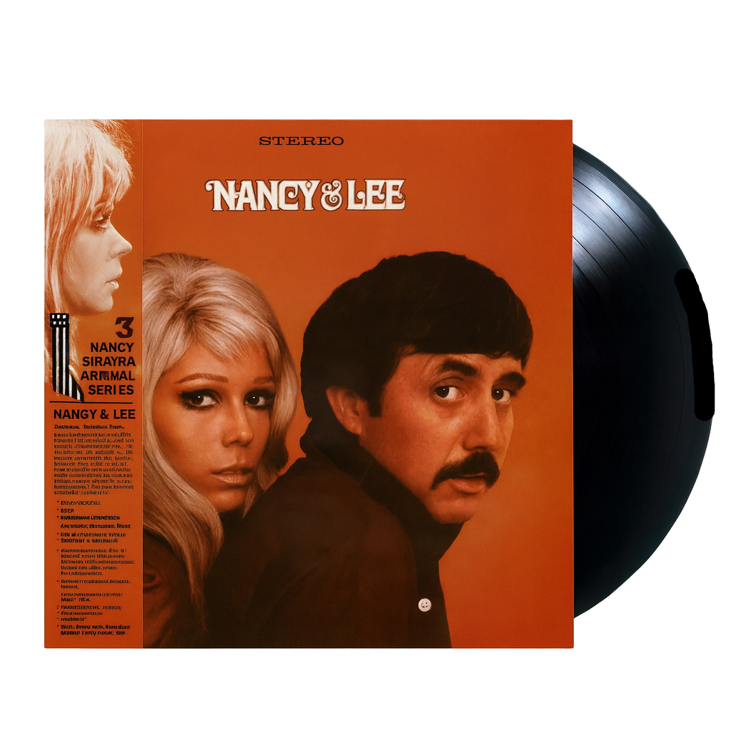 Nancy Sinatra - Nancy & Lee Vinyl 1xLP