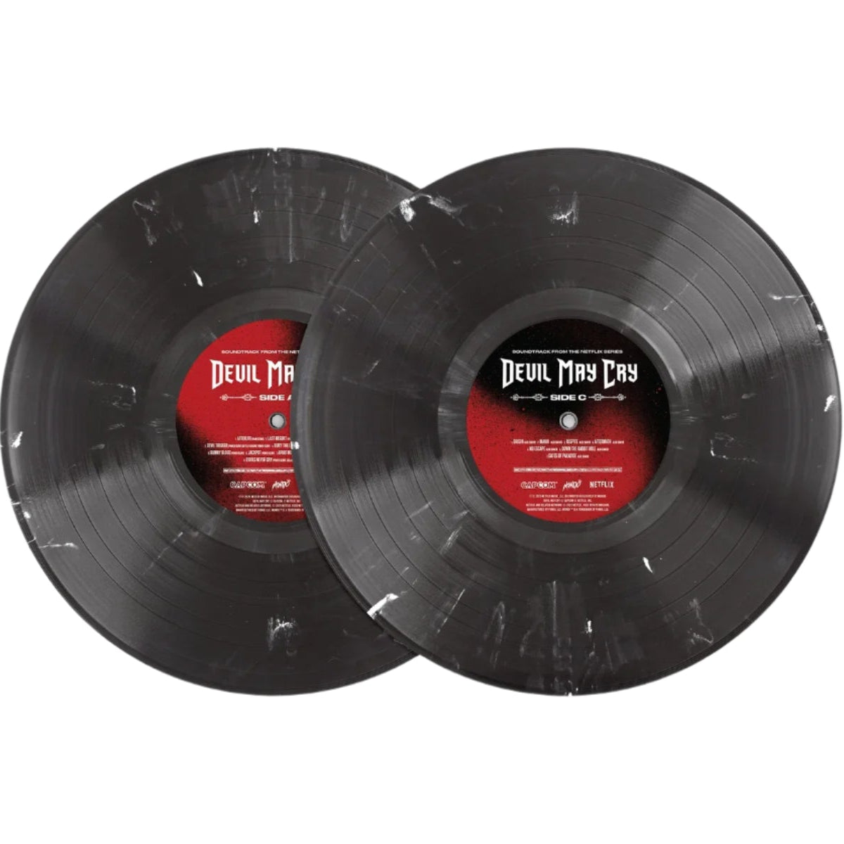 Devil May Cry Vinyl - Original Series Soundtrack 2xLP