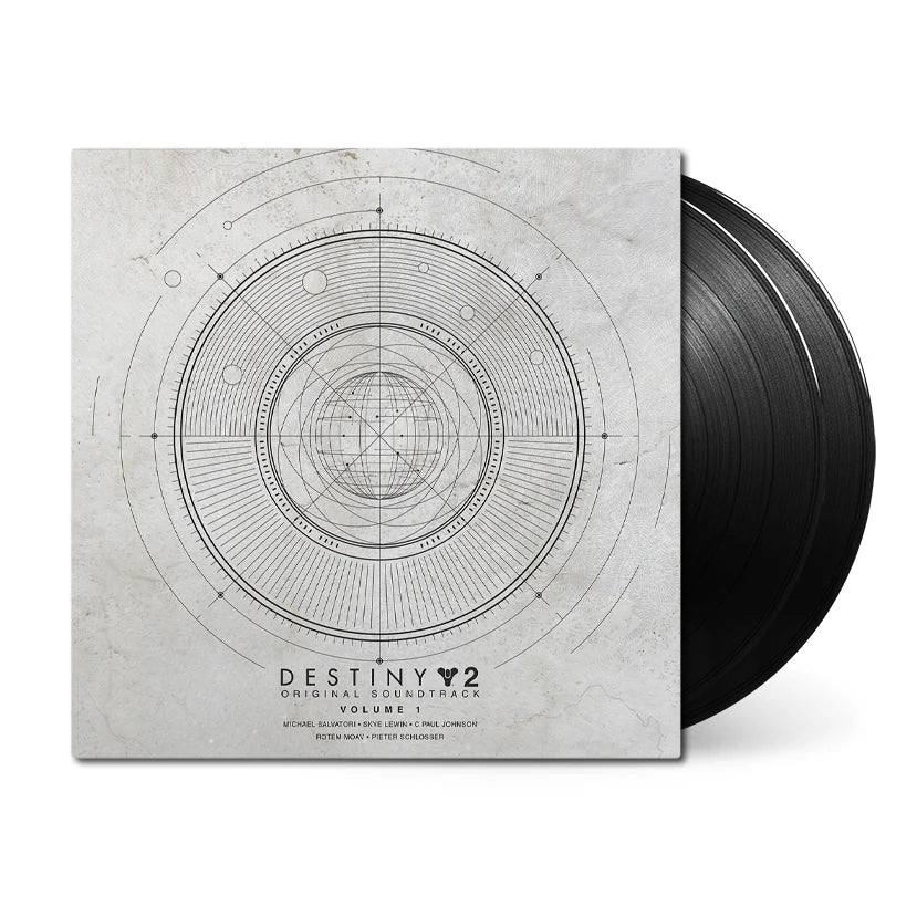 Destiny 2: Volume 1 Vinyl - Original Video Game Soundtrack 2xLP