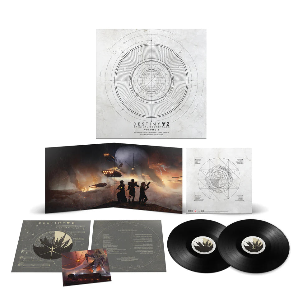 Destiny 2: Volume 1 Vinyl - Original Video Game Soundtrack 2xLP