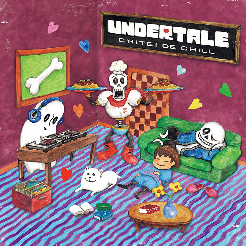 UNDERTALE: CHITEI DE CHILL