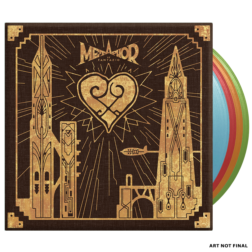 Metaphor: ReFantazio Vinyl - Original Video Game Soundtrack 4xLP