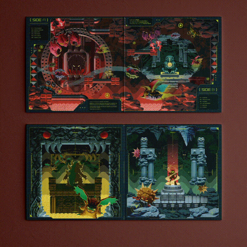 From the Depths of Zebeth: Metroid Resynthesized