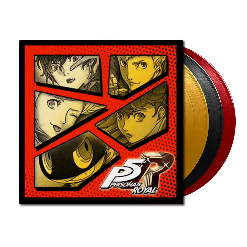 Persona 5 Royal Vinyl - Original Video Game Soundtrack 3xLP