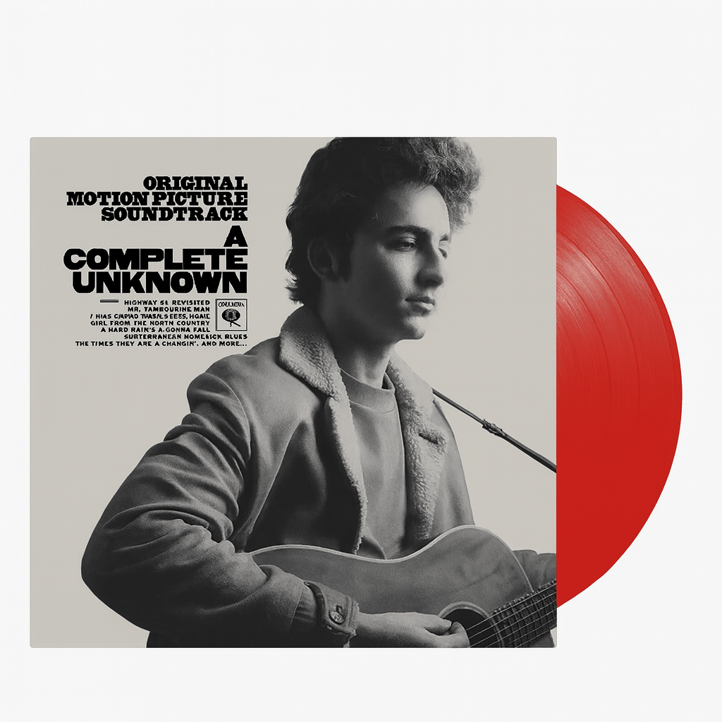 A Complete Unknown - Original Motion Picture Soundtrack 1xLP Vinyl Columbia Records - Arcline Store