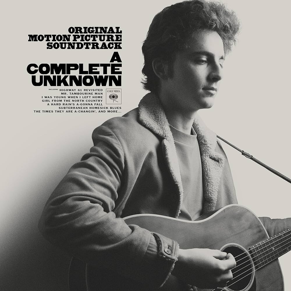 A Complete Unknown - Original Motion Picture Soundtrack 1xLP Vinyl Columbia Records - Arcline Store