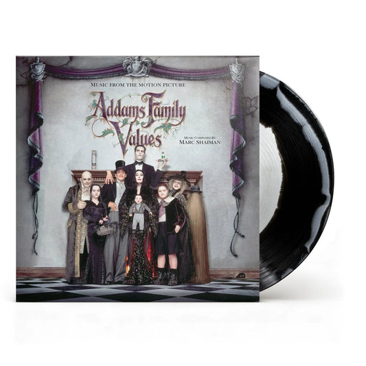Addams Family Values (Original Score) Vinyl Enjoy the Ride - Arcline Store