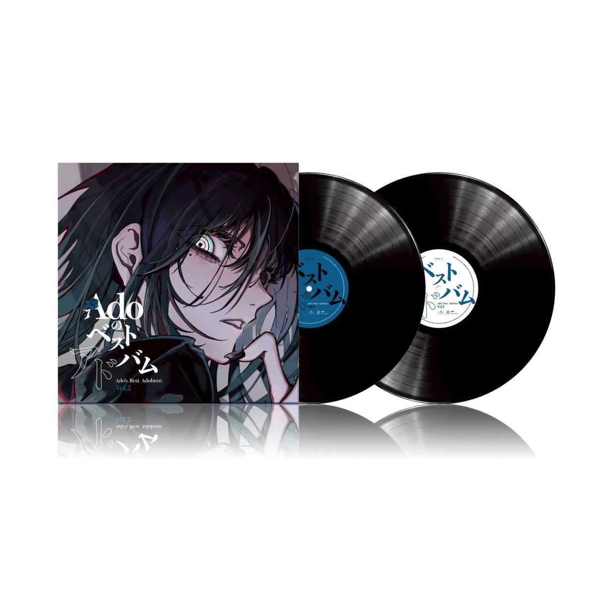 Ado's Best Adobum Vol.2 Vinyl 2xLP Vinyl Universal Music Japan - Arcline Store