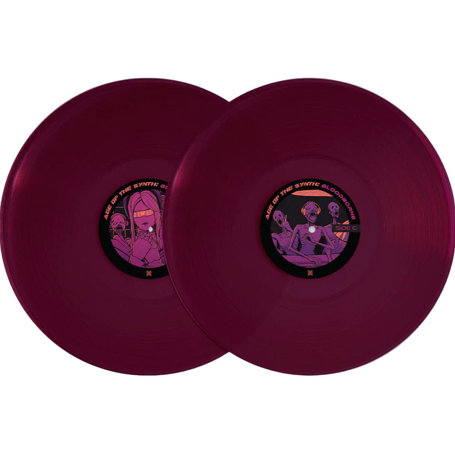 Age of the Synth: Bloodborne Vinyl - CthulhuSeeker 2xLP Vinyl Materia Collective - Arcline Store