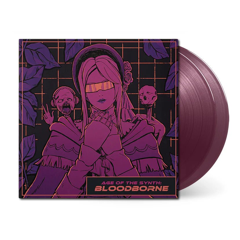 Age of the Synth: Bloodborne Vinyl - CthulhuSeeker 2xLP Vinyl Materia Collective - Arcline Store