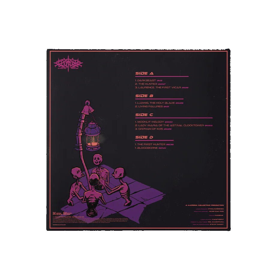Age of the Synth: Bloodborne Vinyl - CthulhuSeeker 2xLP Vinyl Materia Collective - Arcline Store