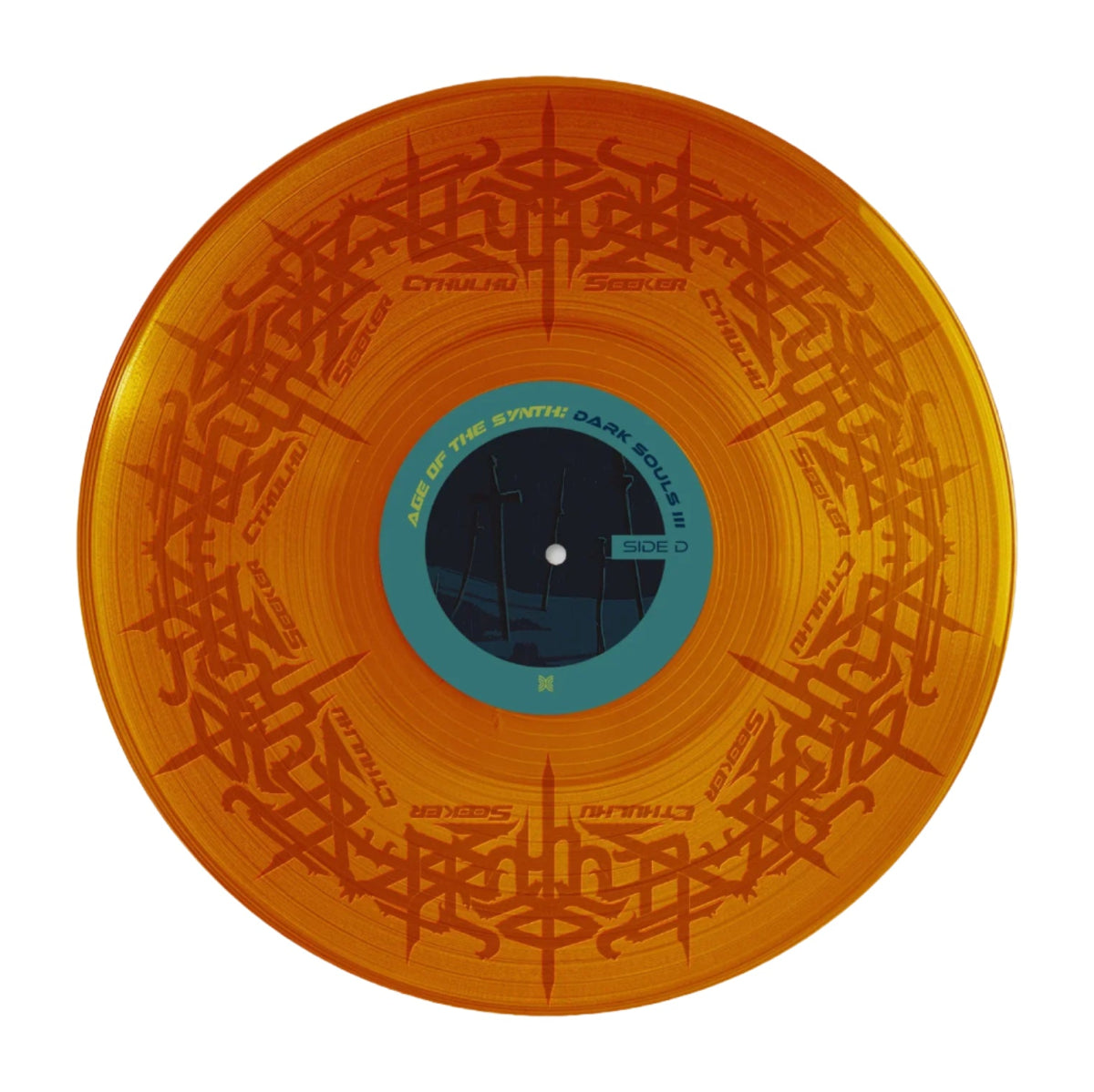 Age of the Synth: Dark Souls III - CthulhuSeeker 2xLP Vinyl Materia Collective - Arcline Store