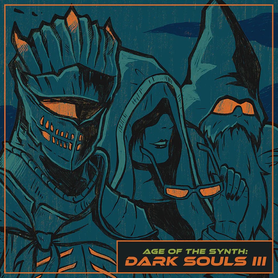 Age of the Synth: Dark Souls III - CthulhuSeeker 2xLP Vinyl Materia Collective - Arcline Store