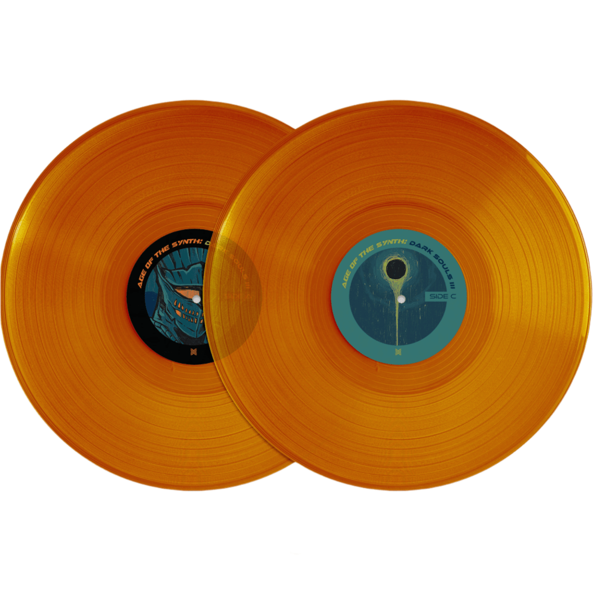 Age of the Synth: Dark Souls III - CthulhuSeeker 2xLP Vinyl Materia Collective - Arcline Store