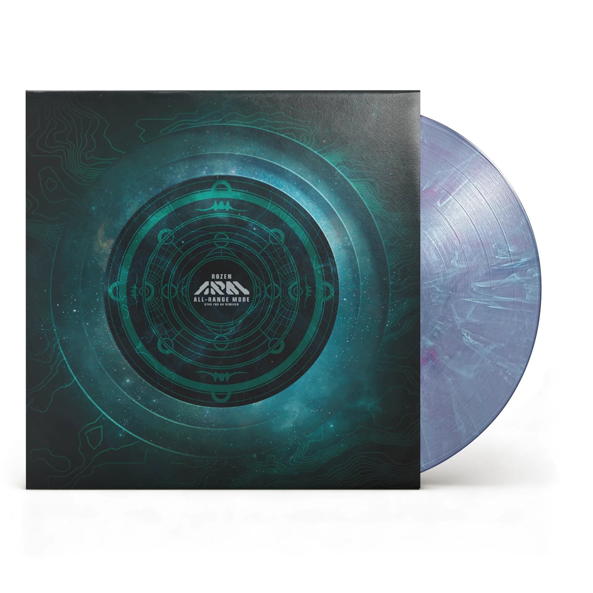 美品 TEMPLE GUARE ロンT L RETRIBUTE RECORDS All-Range Mode (Star Fox 64 Remixed) by ROZEN Vinyl - 1xLP
