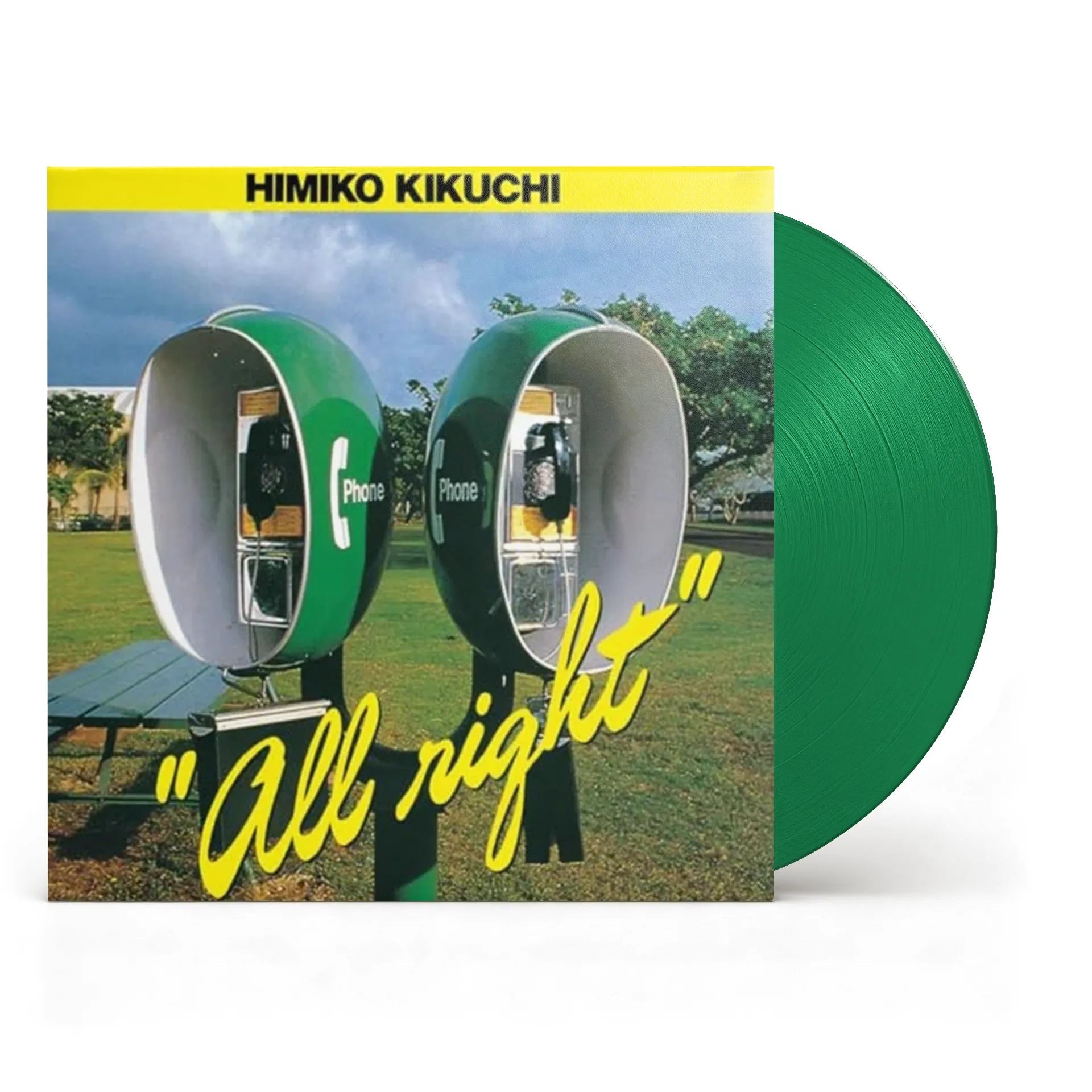 ALL Right - Himiko Kikuchi Vinyl 1xLP [Japan Import] – Arcline Store