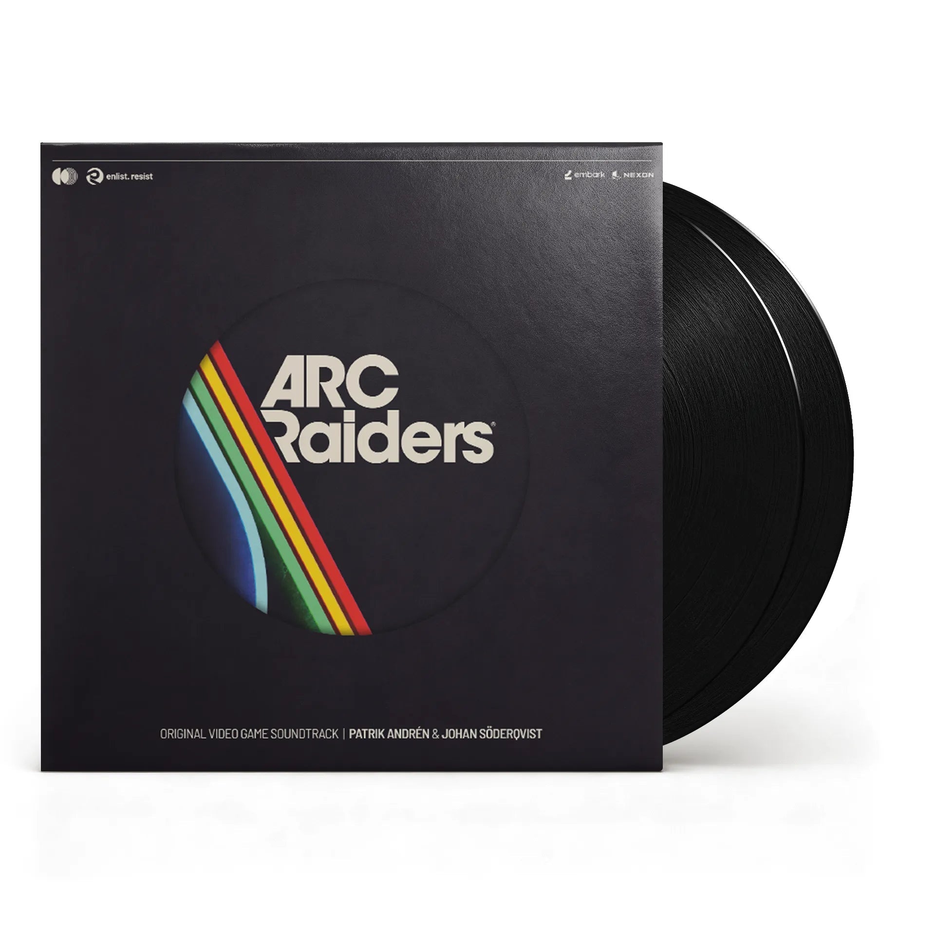 ARC Raiders Vinyl - Original Video Game Soundtrack 2xLP – Arcline