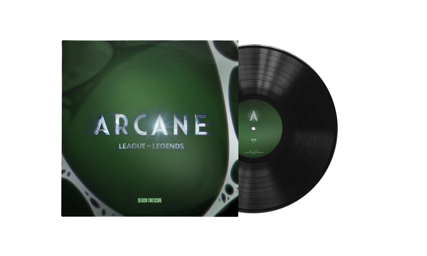 Arcane: League of Legends Season 2 Vinyl - Original Animated Series Score 1xLP Vinyl Riot Games Music - Arcline Store