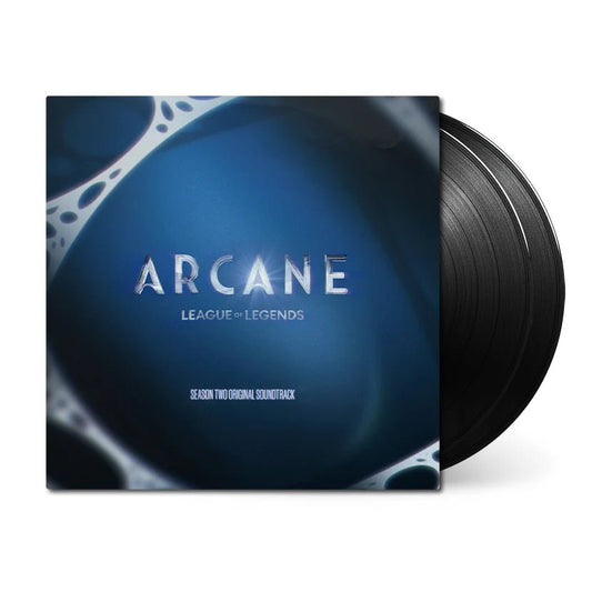 Arcane: League of Legends Season 2 Vinyl - Original Animated Series Soundtrack 2xLP Vinyl Riot Games Music - Arcline Store