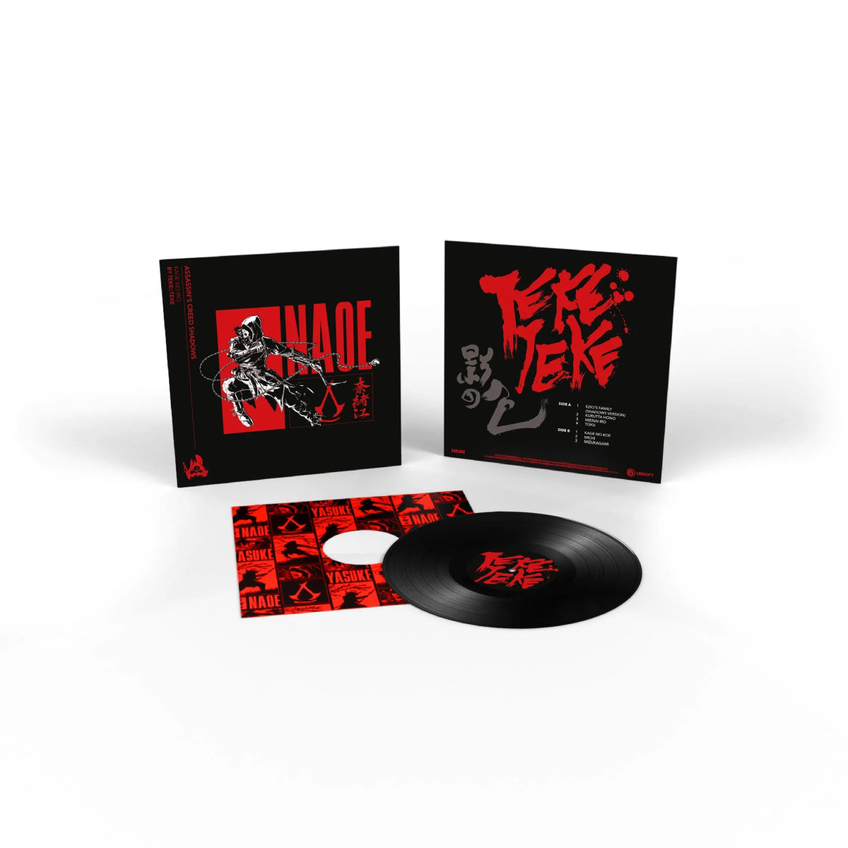 Assassin’s Creed Shadows: Kage No Iro Vinyl - Original Video Game Soundtrack 1xLP Vinyl Laced Records - Arcline Store