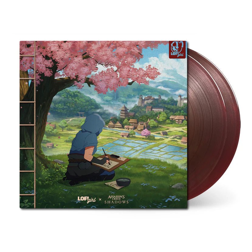 Assassin's Creed Shadows - Various Artists 2xLP Vinyl Lofi Girl - Arcline Store