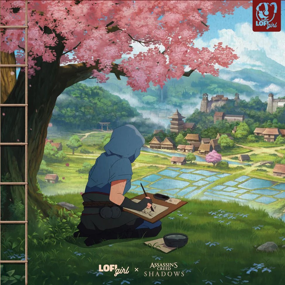Assassin's Creed Shadows - Various Artists 2xLP Vinyl Lofi Girl - Arcline Store