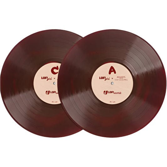 Assassin's Creed Shadows - Various Artists 2xLP Vinyl Lofi Girl - Arcline Store