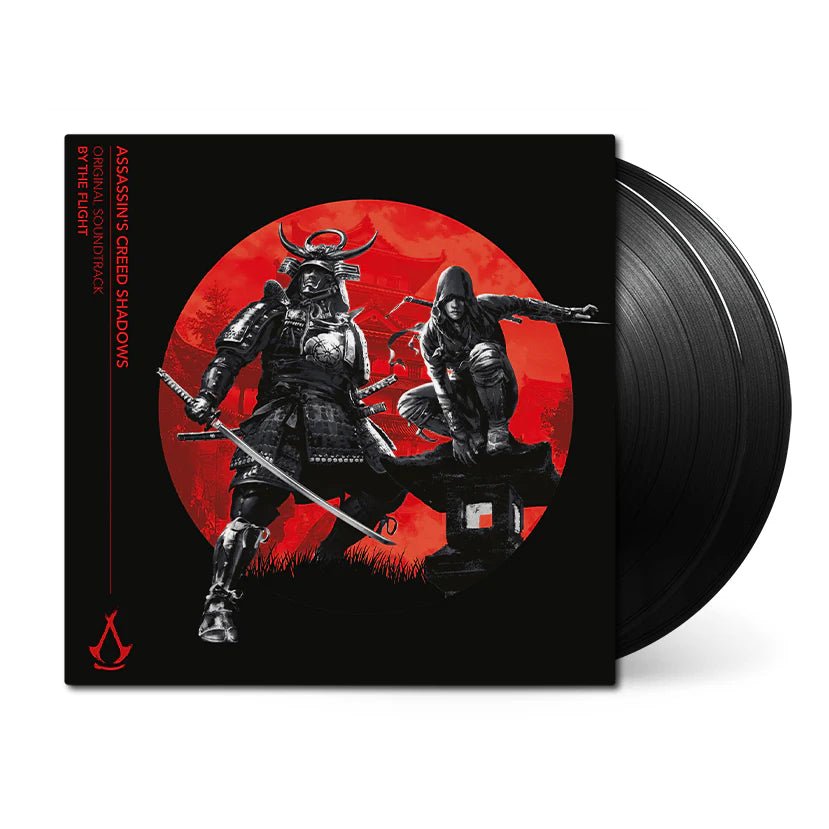 Assassin’s Creed: Shadows Vinyl - Original Video Game Score 2xLP Vinyl Laced Records - Arcline Store