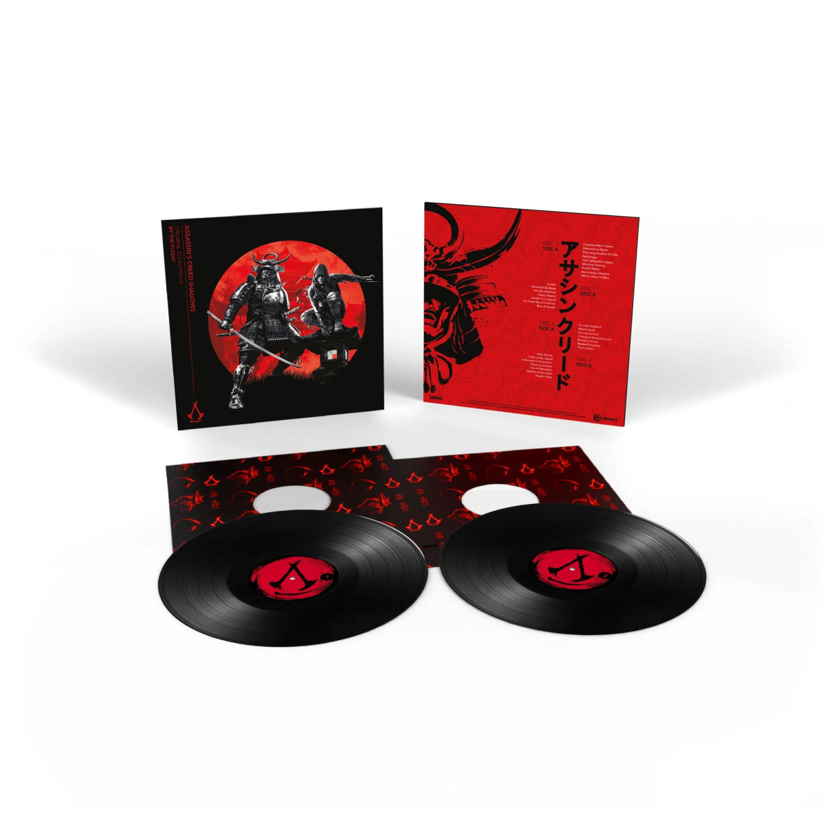 Assassin’s Creed: Shadows Vinyl - Original Video Game Score 2xLP Vinyl Laced Records - Arcline Store