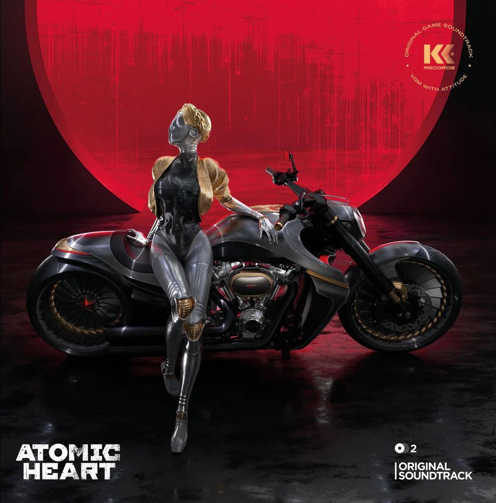 Atomic Heart Vinyl - Original Video Game Soundtrack 2xLP Vinyl Kid Katana Records - Arcline Store