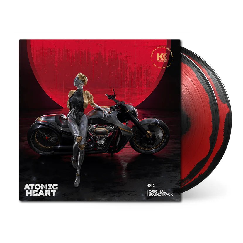 Atomic Heart Vinyl - Original Video Game Soundtrack 2xLP – Arcline