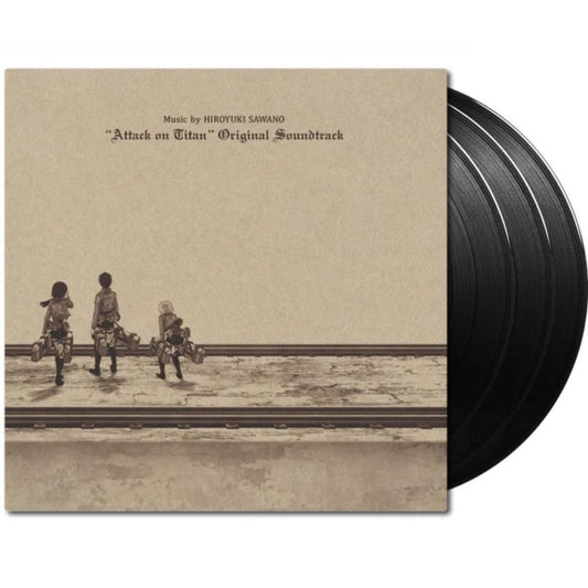 Attack on Titan: Season 1 - Original Anime Soundtrack 3xLP Vinyl Anime Limited - Arcline Store