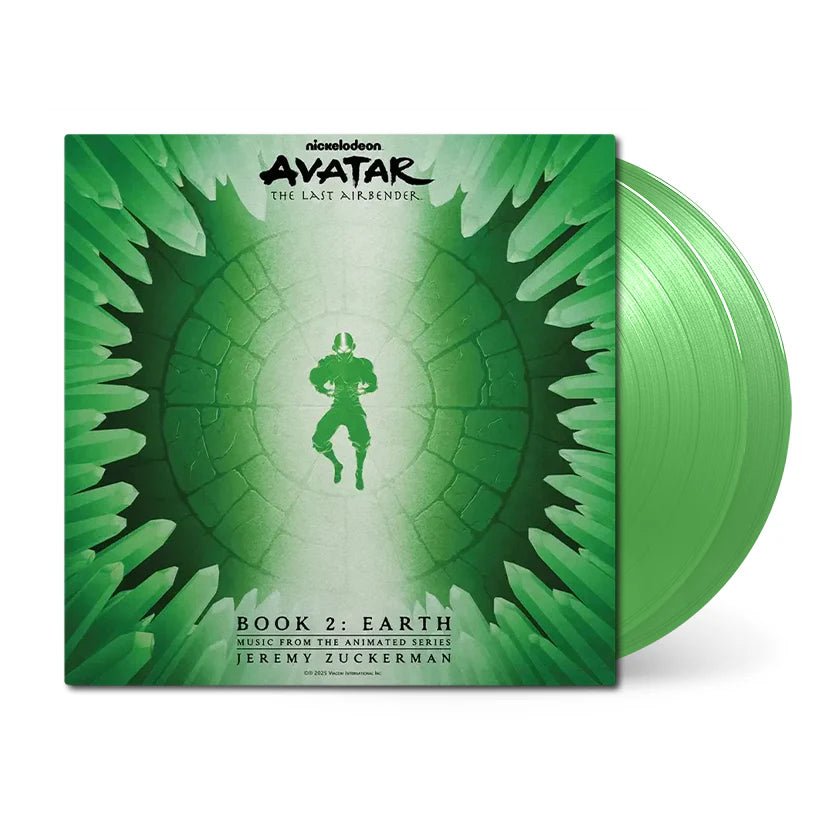 Avatar: The Last Airbender – Book 2: Earth - Animated Series Soundtrack 2xLP Vinyl Columbia Records - Arcline Store