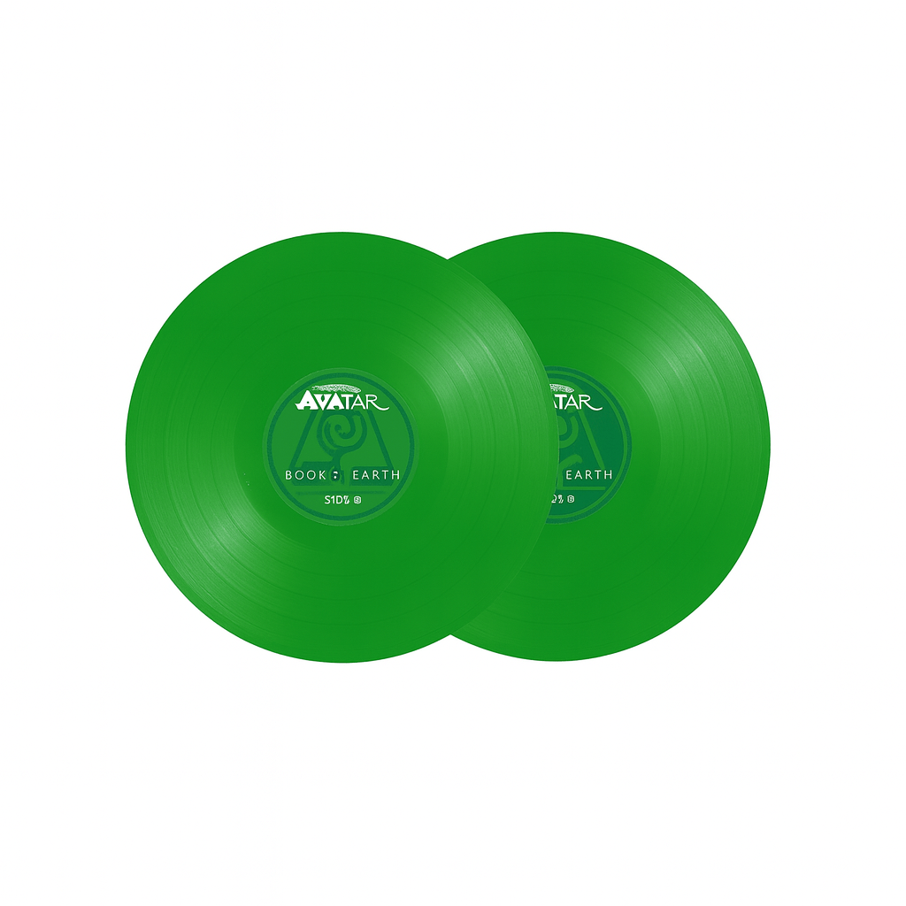 Avatar: The Last Airbender – Book 2: Earth - Animated Series Soundtrack 2xLP Vinyl Columbia Records - Arcline Store