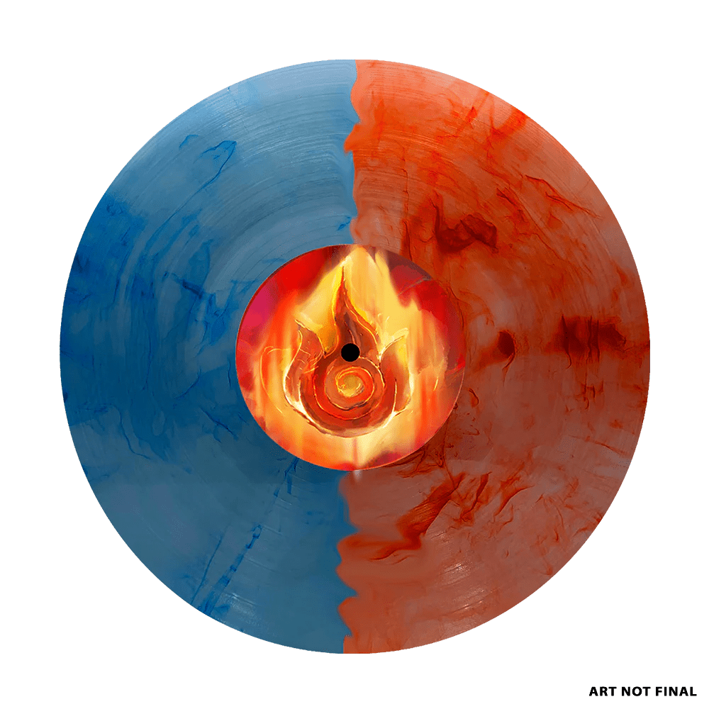 Avatar: The Last Airbender Vinyl - Original Netflix Series Soundtrack 2xLP Vinyl Iam8bit - Arcline Store