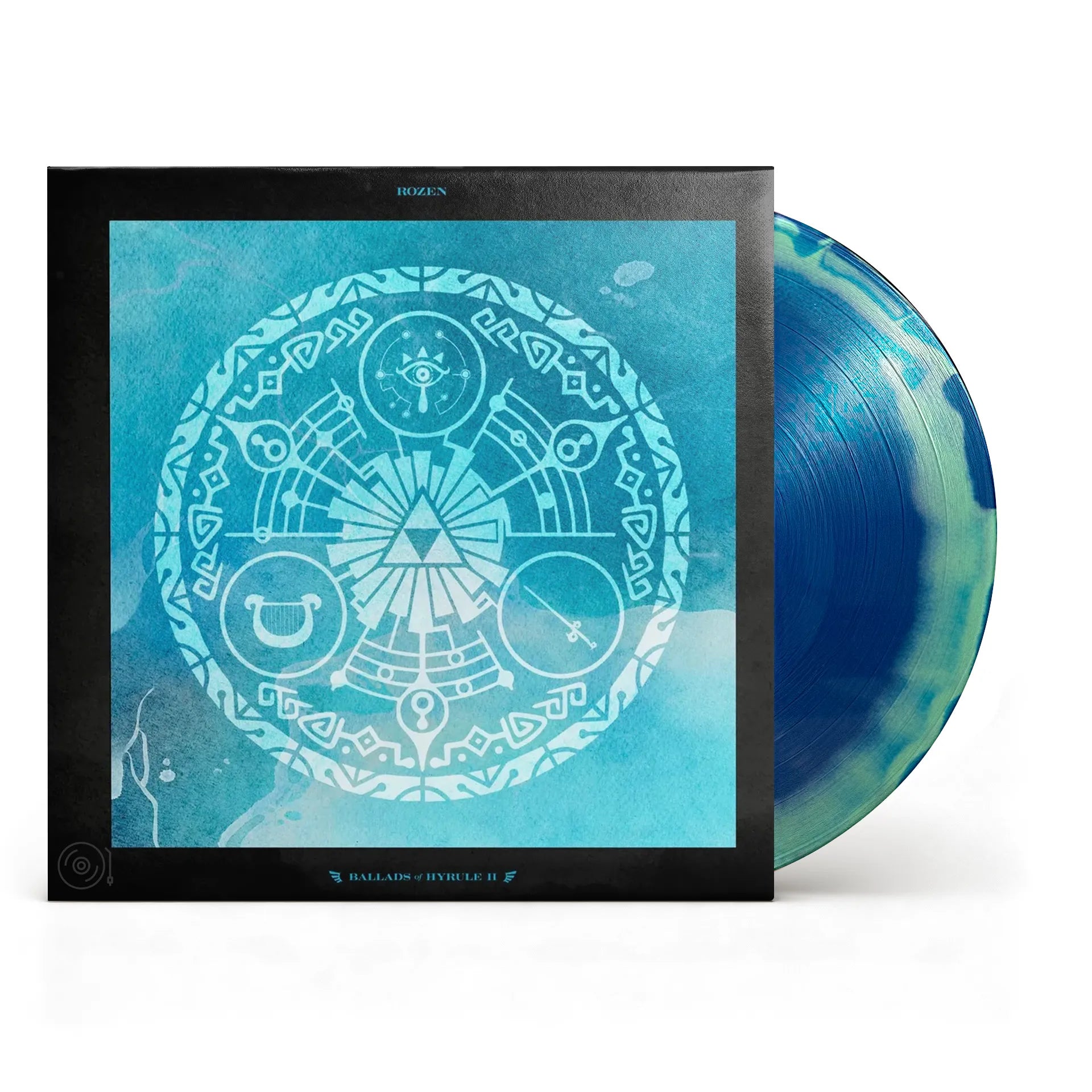 Ballads of Hyrule II Vinyl by Rozen – Arcline Store