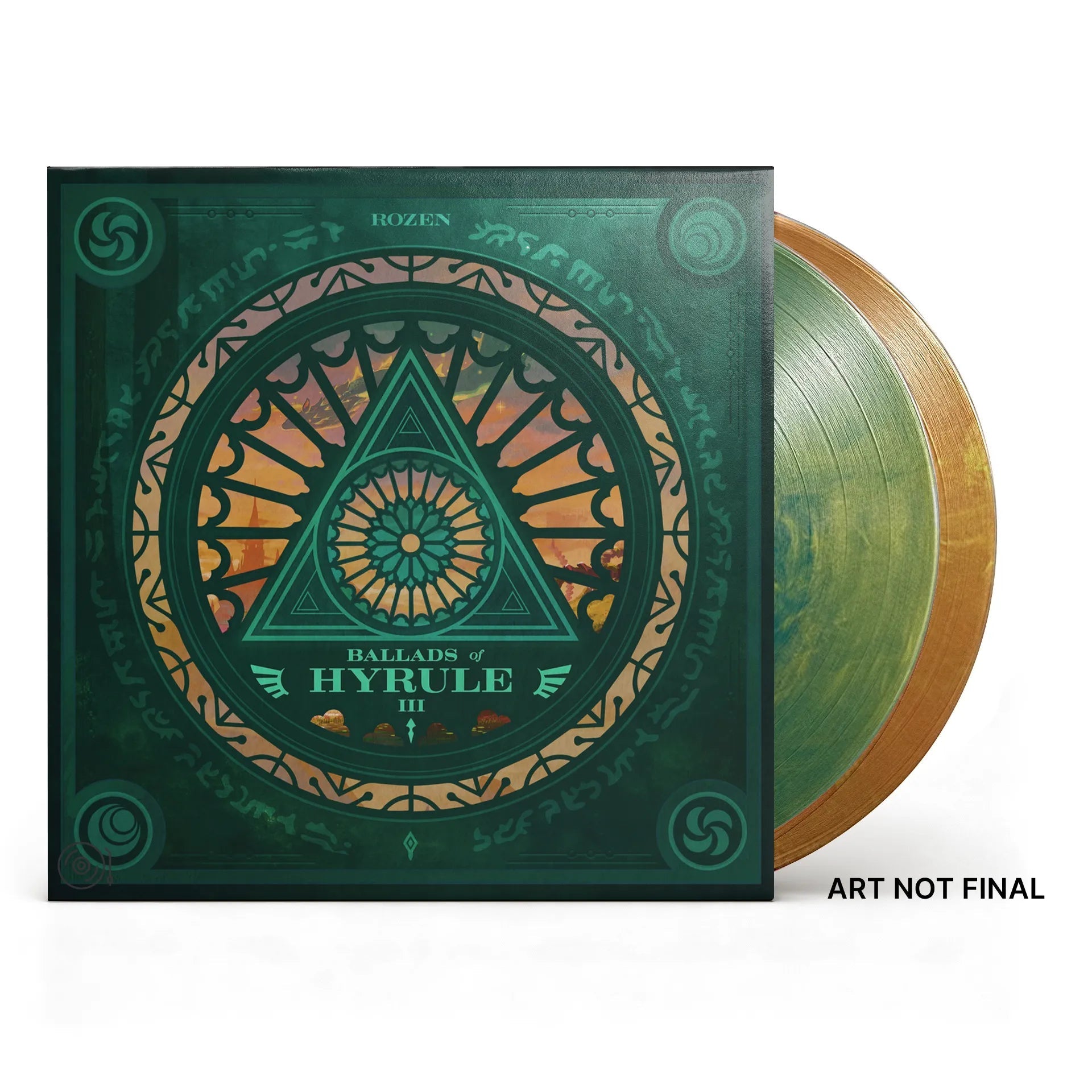 蘭　PROCEEDINGS : ALBUM　of the 12th Ballads of Hyrule III Vinyl - Rozen 2xLP – Arcline Store