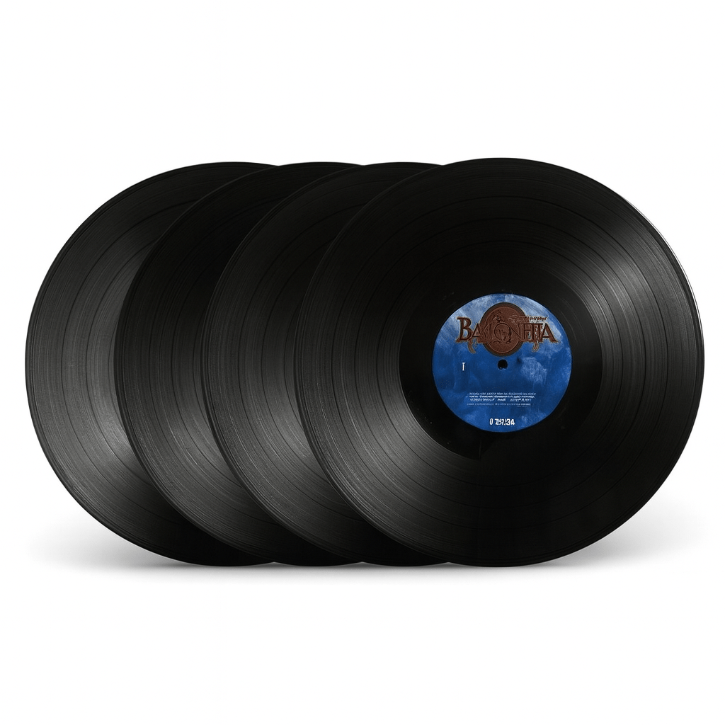 Bayonetta Vinyl - Original Video Game Soundtrack 4xLP Vinyl Wayô Records - Arcline Store