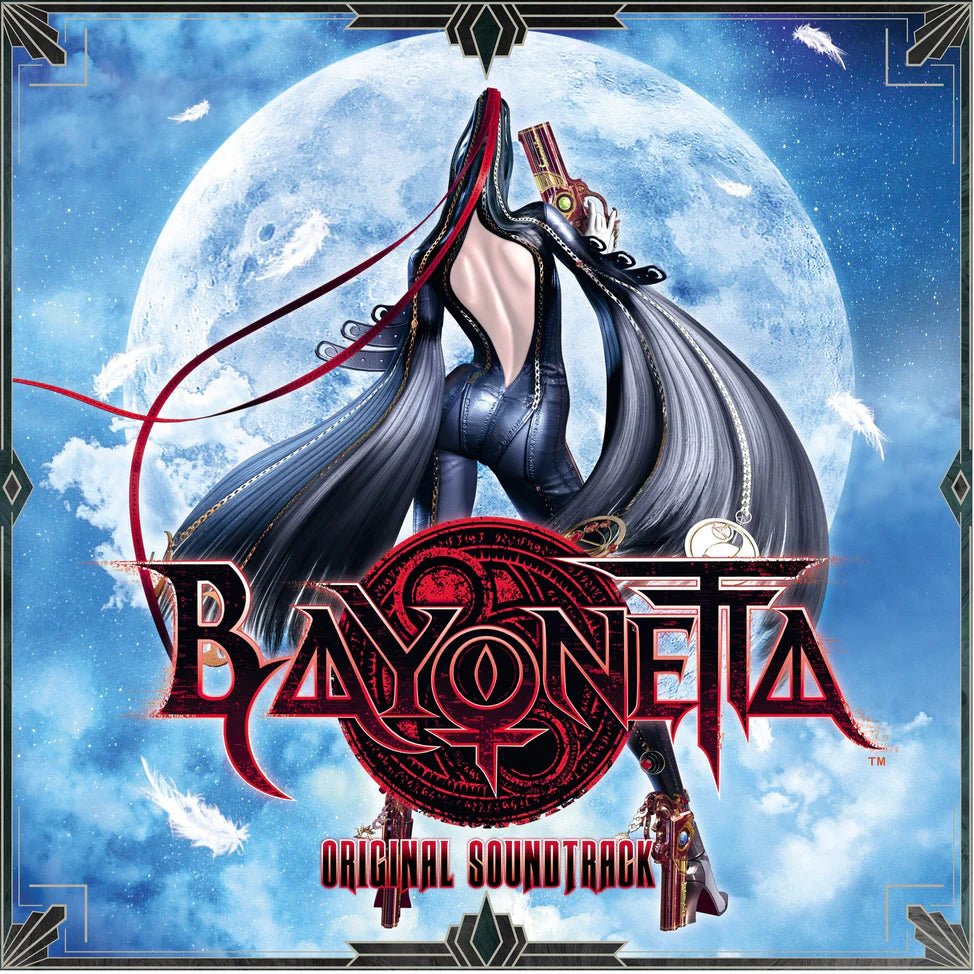Bayonetta Vinyl - Original Video Game Soundtrack 4xLP Vinyl Wayô Records - Arcline Store