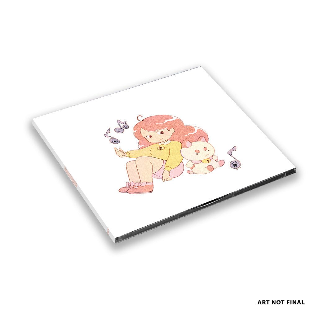 Bee and PuppyCat CD - Original Animated Series Soundtrack 2xCD Compact Disc Iam8bit - Arcline Store