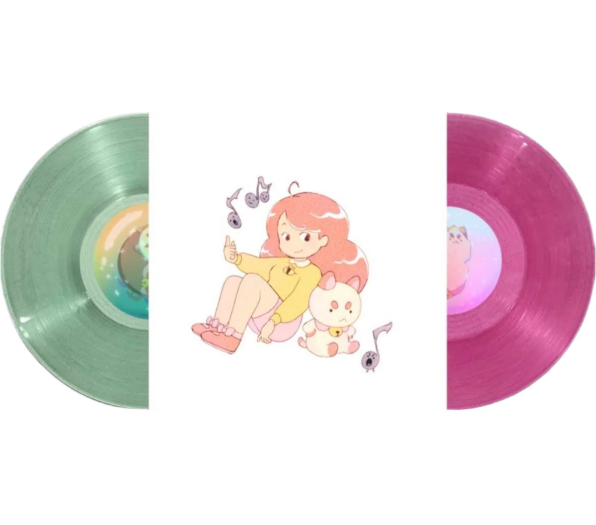 Bee and PuppyCat Vinyl – Original Series Soundtrack 2xLP Vinyl Iam8bit - Arcline Store