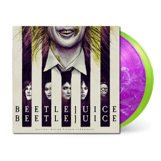 Beetlejuice Beetlejuice (Original Soundtrack) Vinyl Waxwork Records - Arcline Store
