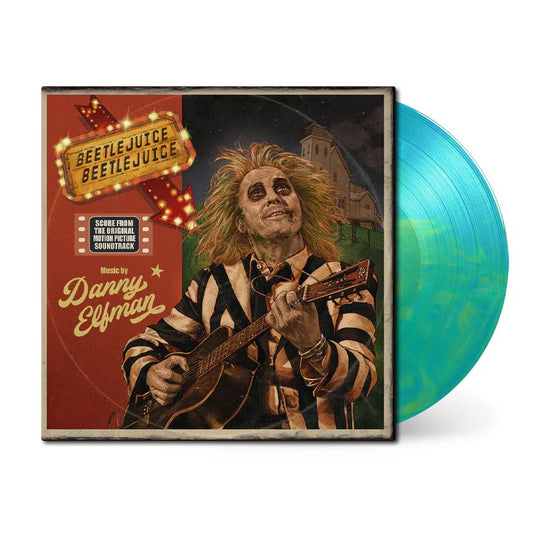 Beetlejuice Beetlejuice Vinyl - Original Motion Picture Score 1xLP Vinyl Waxwork Records - Arcline Store