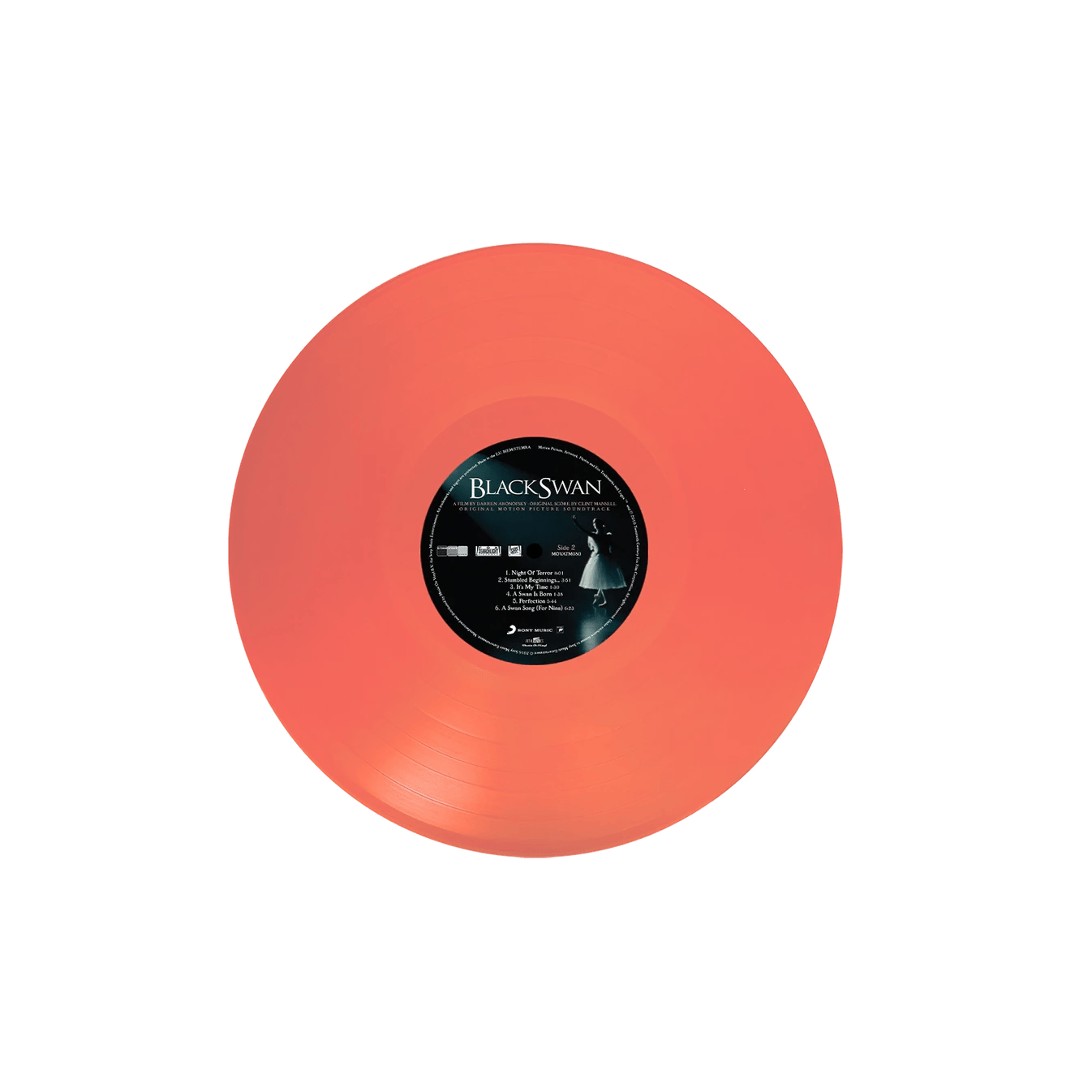 Black Swan Vinyl - Original Motion Picture Soundtrack 1xLP Vinyl Music On Vinyl - Arcline Store