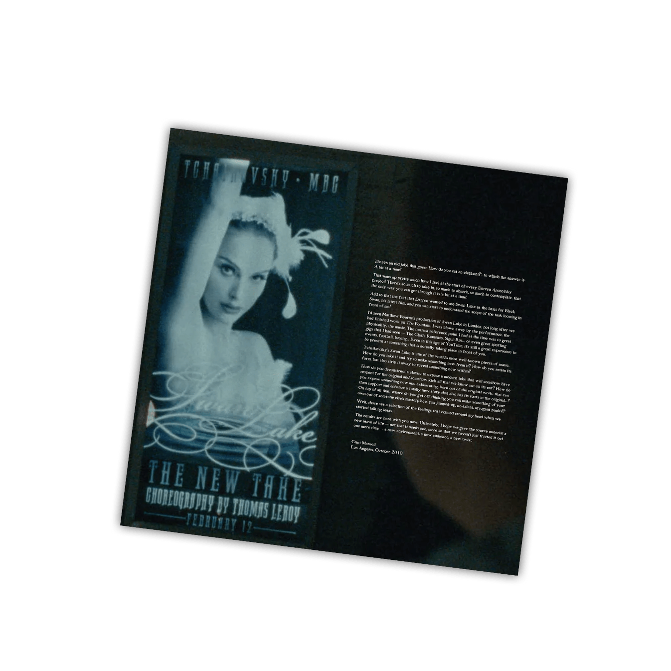 Black Swan Vinyl - Original Motion Picture Soundtrack 1xLP Vinyl Music On Vinyl - Arcline Store