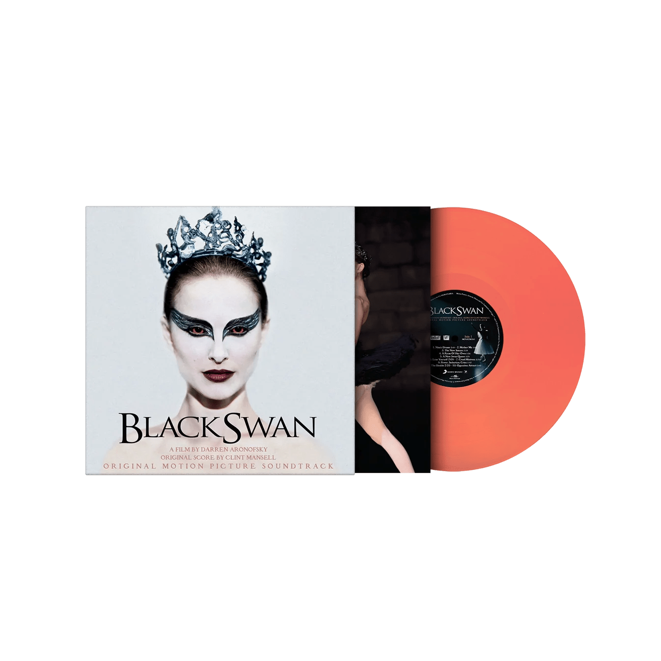 Black Swan Vinyl - Original Motion Picture Soundtrack 1xLP Vinyl Music On Vinyl - Arcline Store