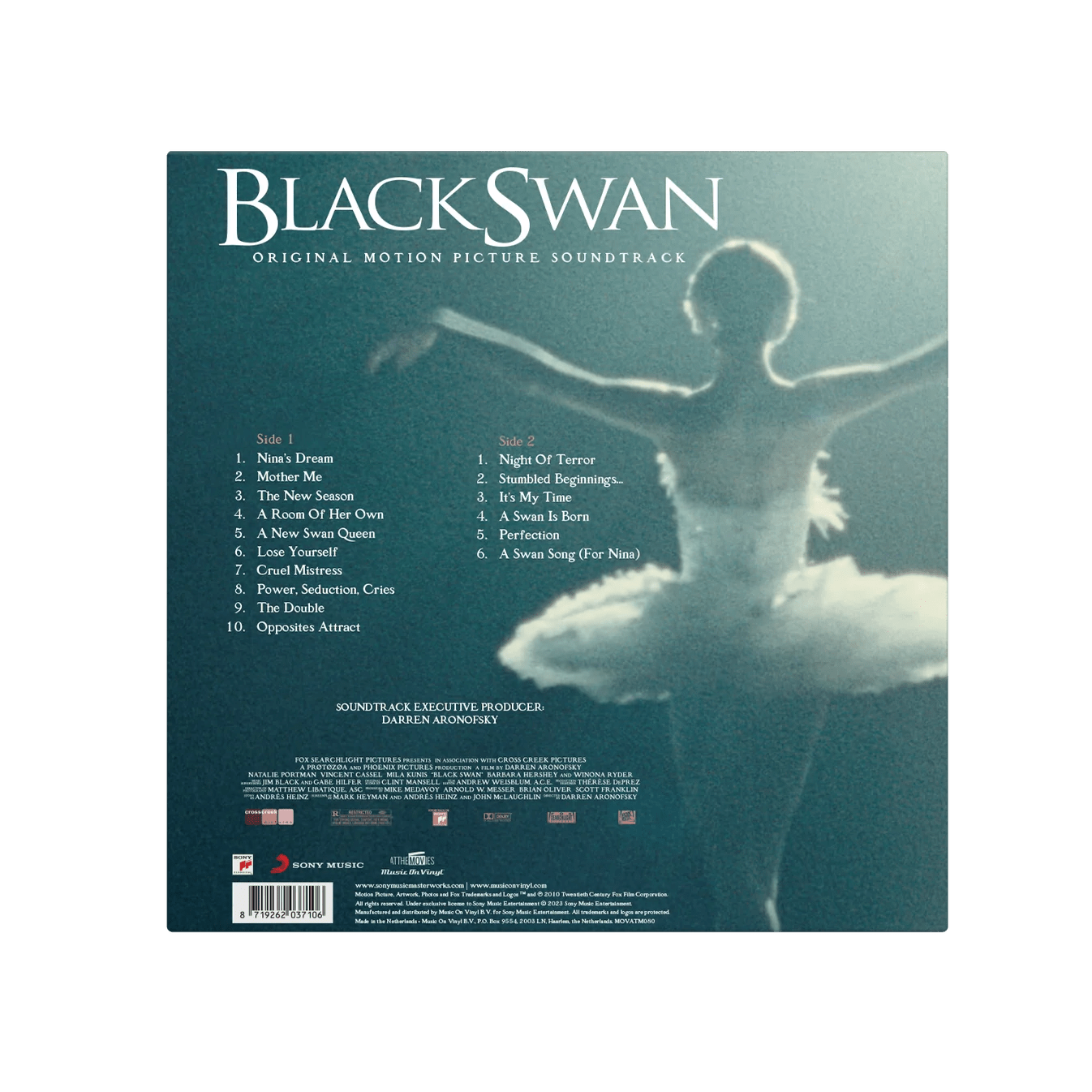 Black Swan Vinyl - Original Motion Picture Soundtrack 1xLP Vinyl Music On Vinyl - Arcline Store